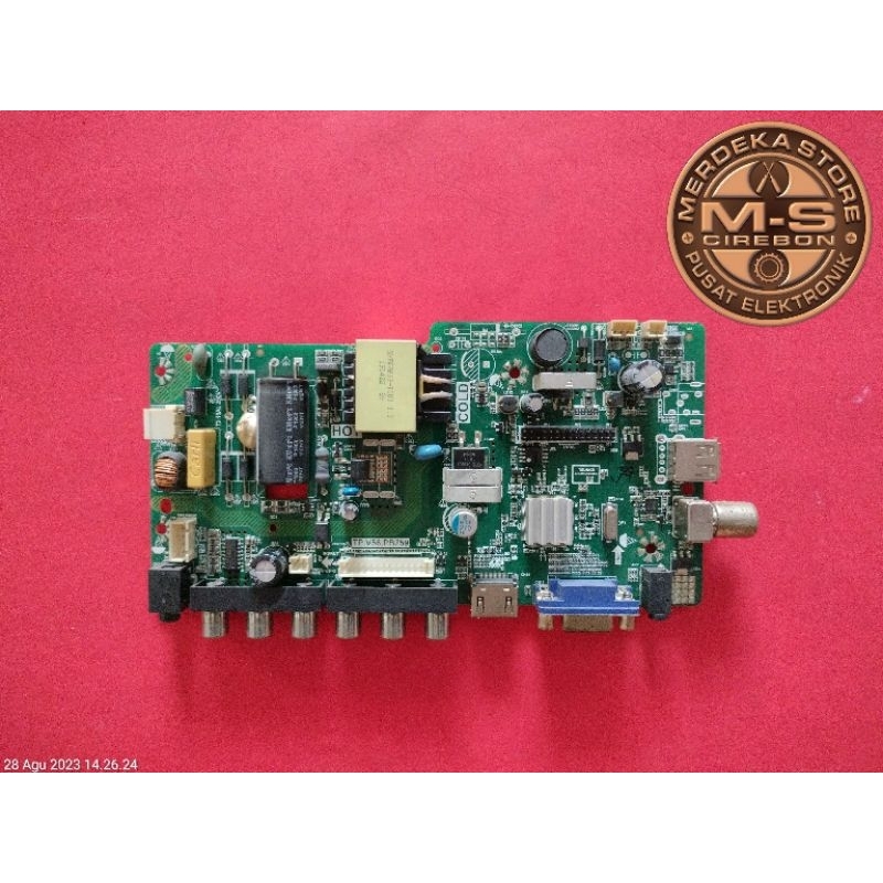 MB MOBO MAINBOARD MODULE MESIN TV CHANGHONG L24G3 / LED20E2000
