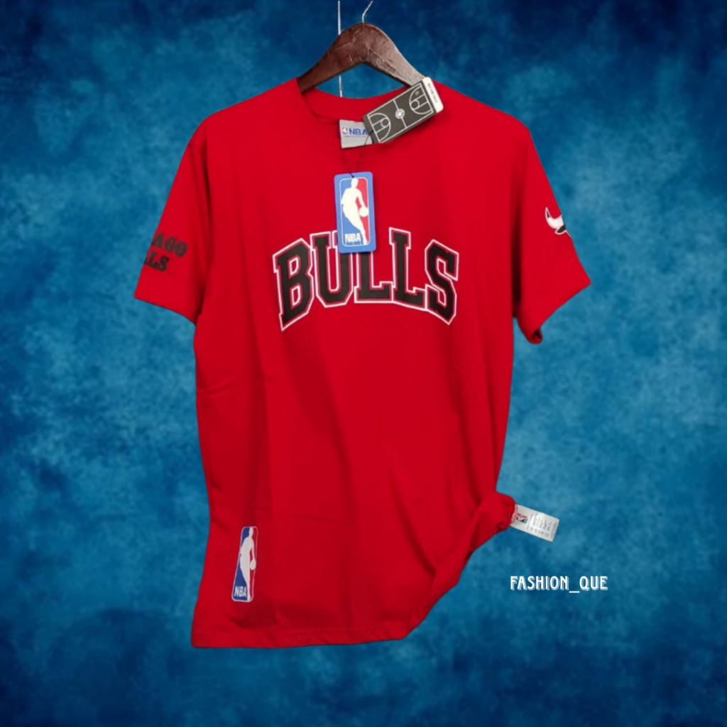 KAOS NIKE CHICAGO BULLS IMPORT PREMIUM BAHAN 100% KATUN FULL TAG UNISHEX PRIA WANITA CEWE COWO DEWAS