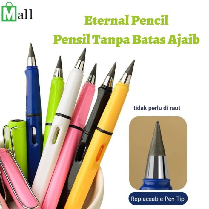 

Pensil Tanpa Batas 2B Tidak Perlu Diasah Untuk Sketsa Lukis
