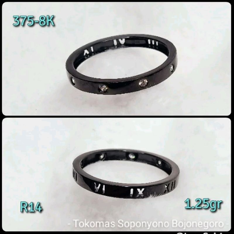 CINCIN BLACK GOLD KADAR 375-8K