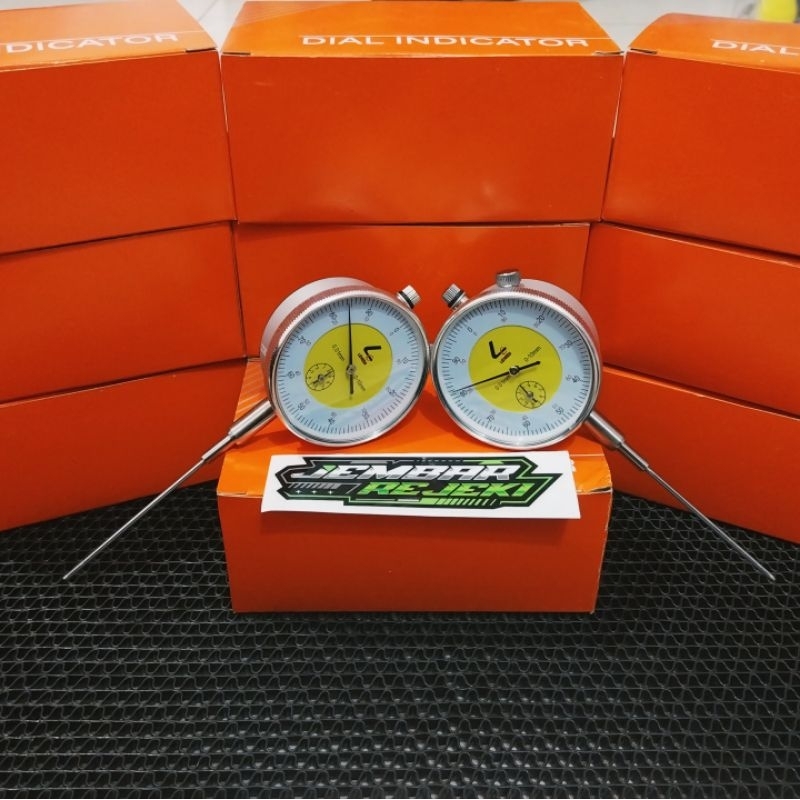 Dial Indikator Set Sambungan Dial Motor (Harga 1 Pcs)