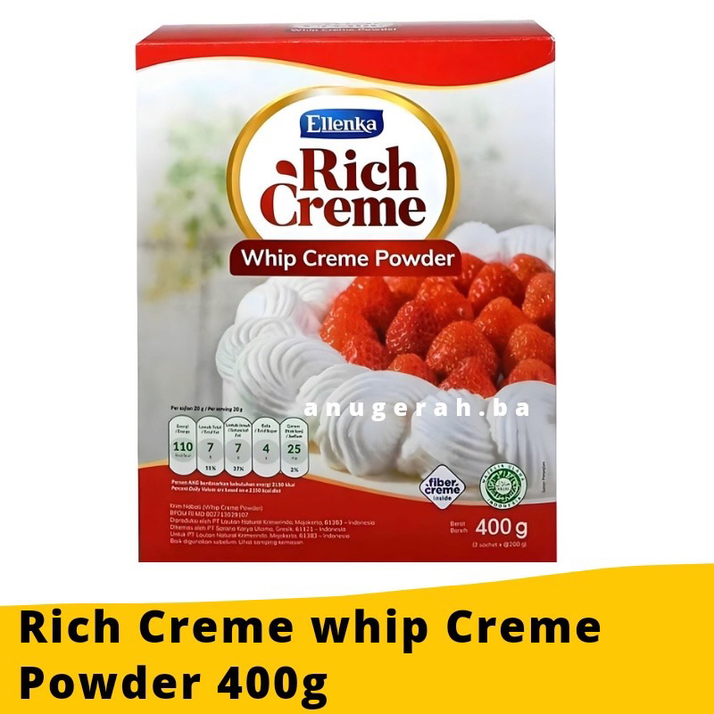 

FiberCreme 450 GR