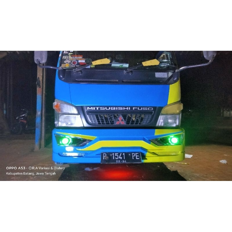 bemper sigra canter untuk truck & pickup & travel