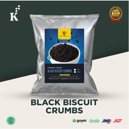 

Topping Black Biscuit Crumbs 1 Kg Javaland