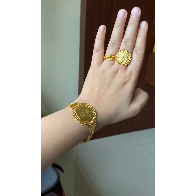 Gelang Jam rupiah
