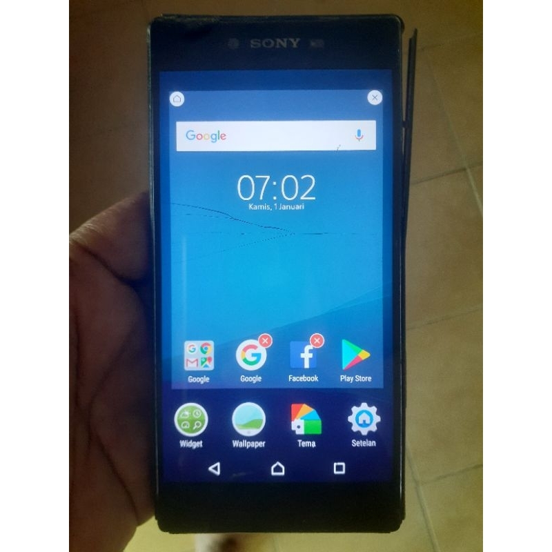 Lcd+TS Sony Xperia Z5 Premium (PM-0910) minus TS