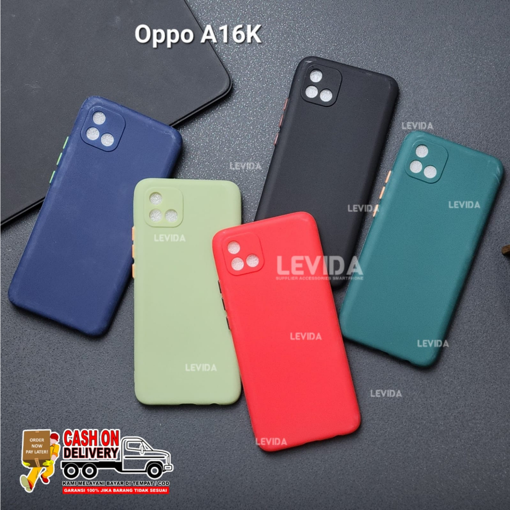 Oppo A16k Oppo A16e Oppo A17 Oppo A17k Softcase Candy Macaron Silikon Case Baby Case Oppo A16k Oppo A16e Oppo A17 Oppo A17k