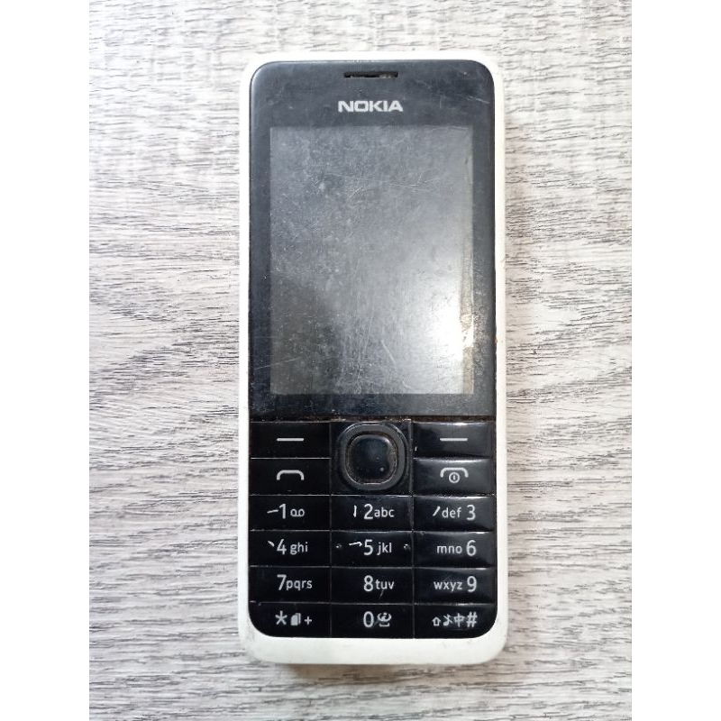 mesin nokia 301 RM 839 normal lcd garis