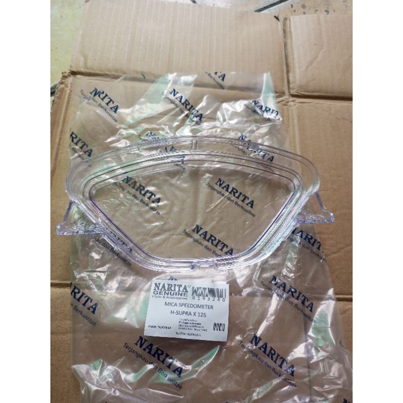 mika speedometer Supra x 125 batman