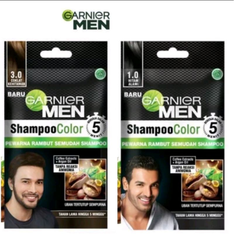 Garnier Men Shampoo Color
