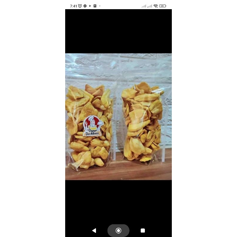 

kripik nangka