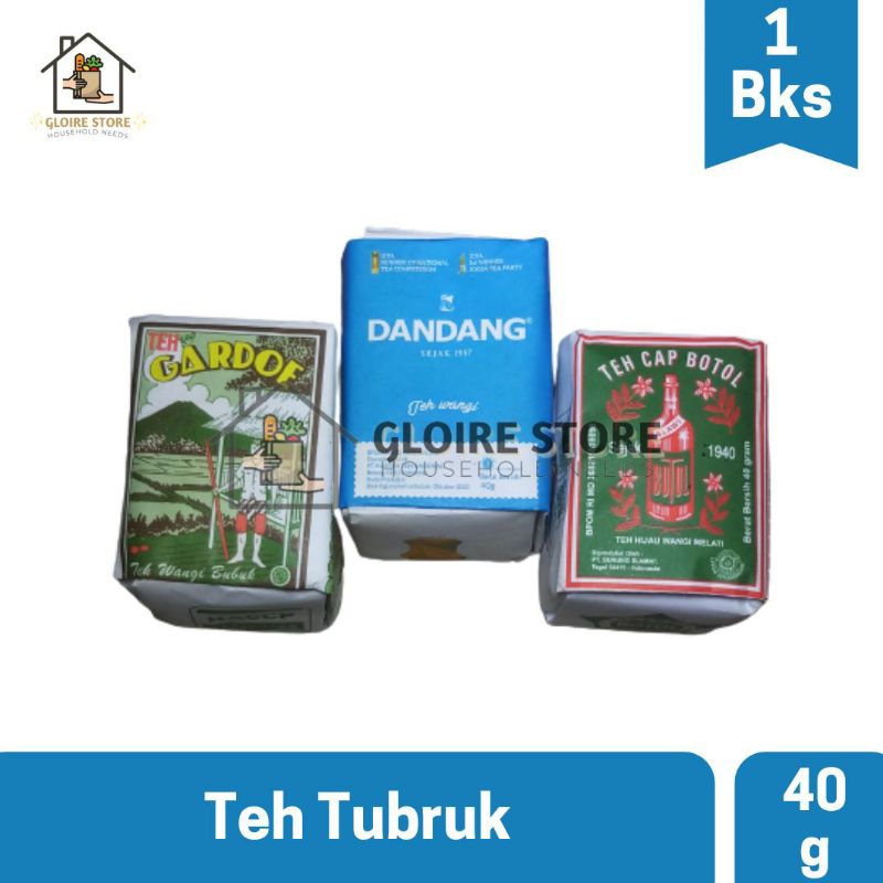 

Teh Tubruk Cap BOTOL 40g (E)