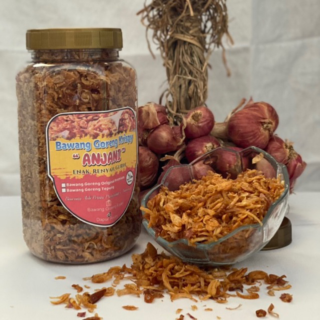 

Bawang Goreng Premium Asli Probolinggo