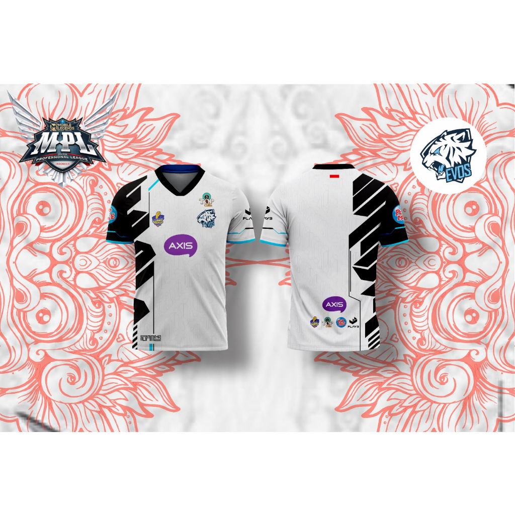 JERSEY EVOS AWAY MPL SEASON 12