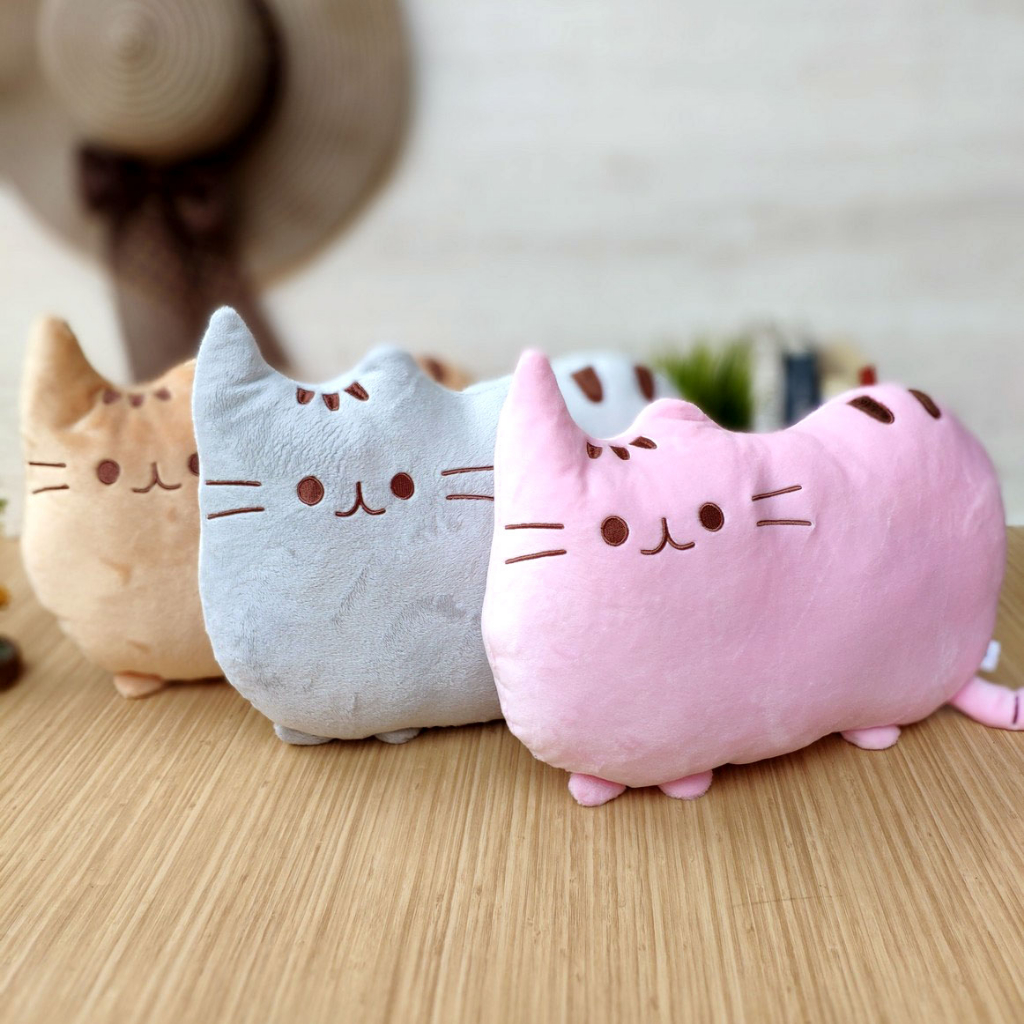 Boneka Bantal Kucing Pusheen Cat