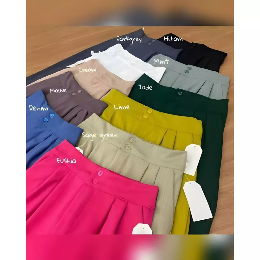 KULOT PREMIUM/KULOT REMAJA/CELANA WANITA