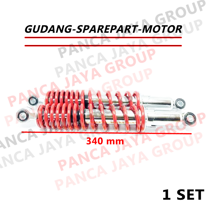 SOK-BREKER-SHOCK BREAKER SHOCKBREAKER BELAKANG SHOGUN 125 NEW SP FL NR RR ROBOT AXELO 125 KOPLING
