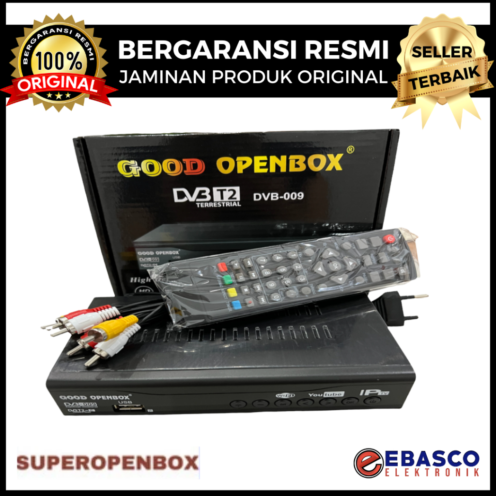 Superopenbox Set Top Box Receiver Tv Digital Full HD STB Tv Digital