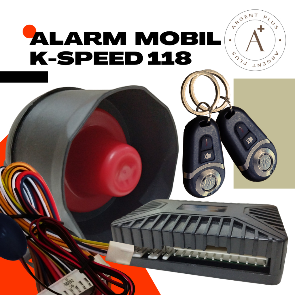 Alarm Mobil K-Speed 118