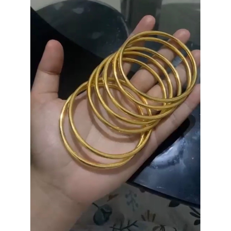 gelang kroncong mas penang