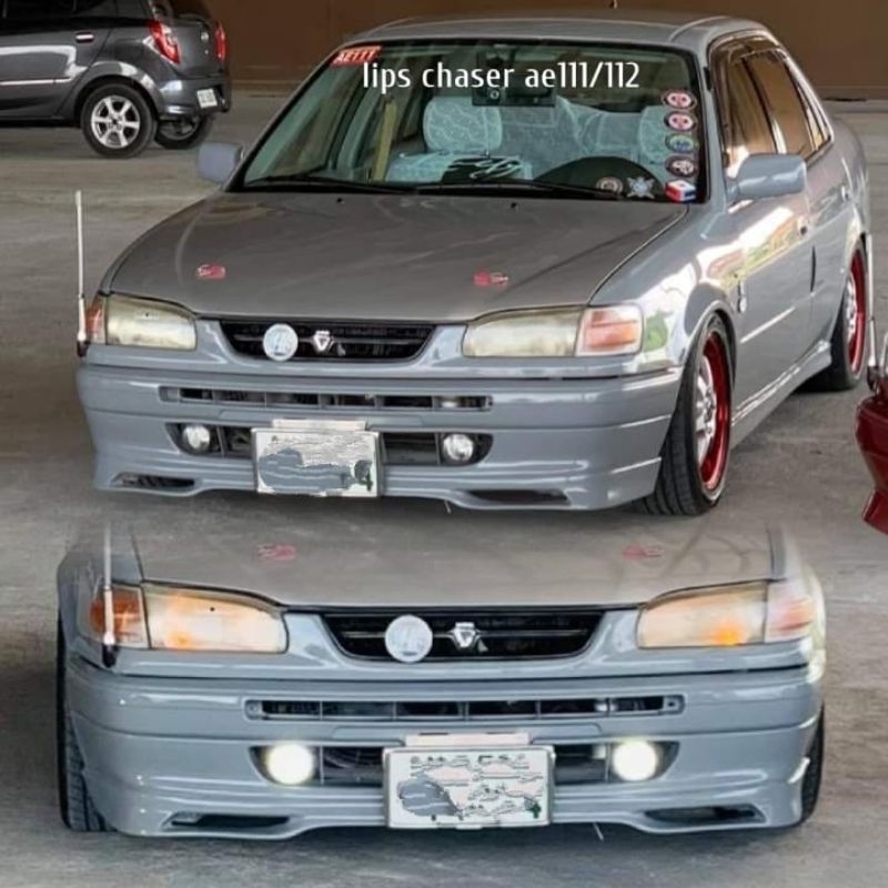 bodykit all New corolla chaser full set ae111,ae112,corolla 1.6,1.8