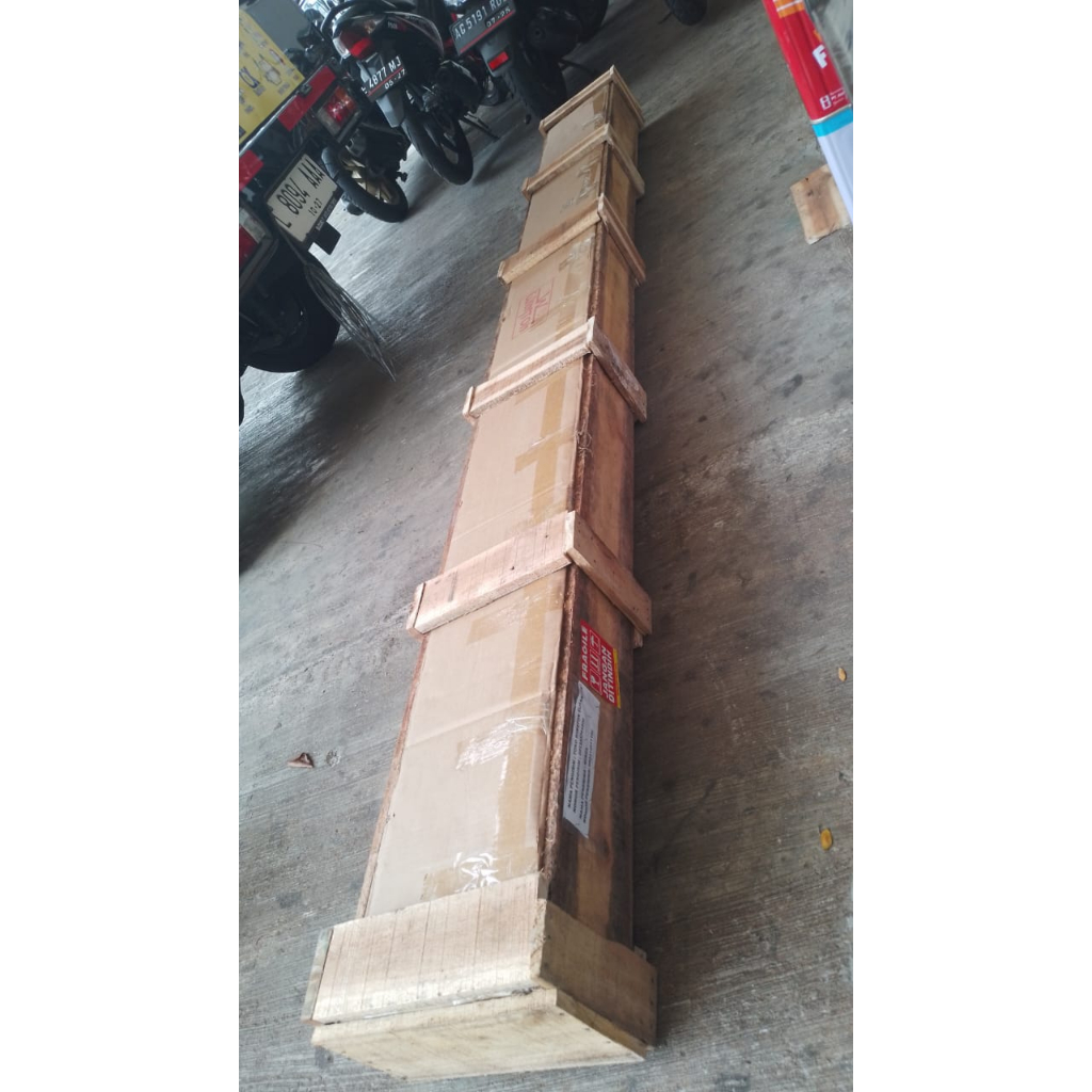 Jual Palet Kayu Packing Wall Panel Box Kotak Panjang