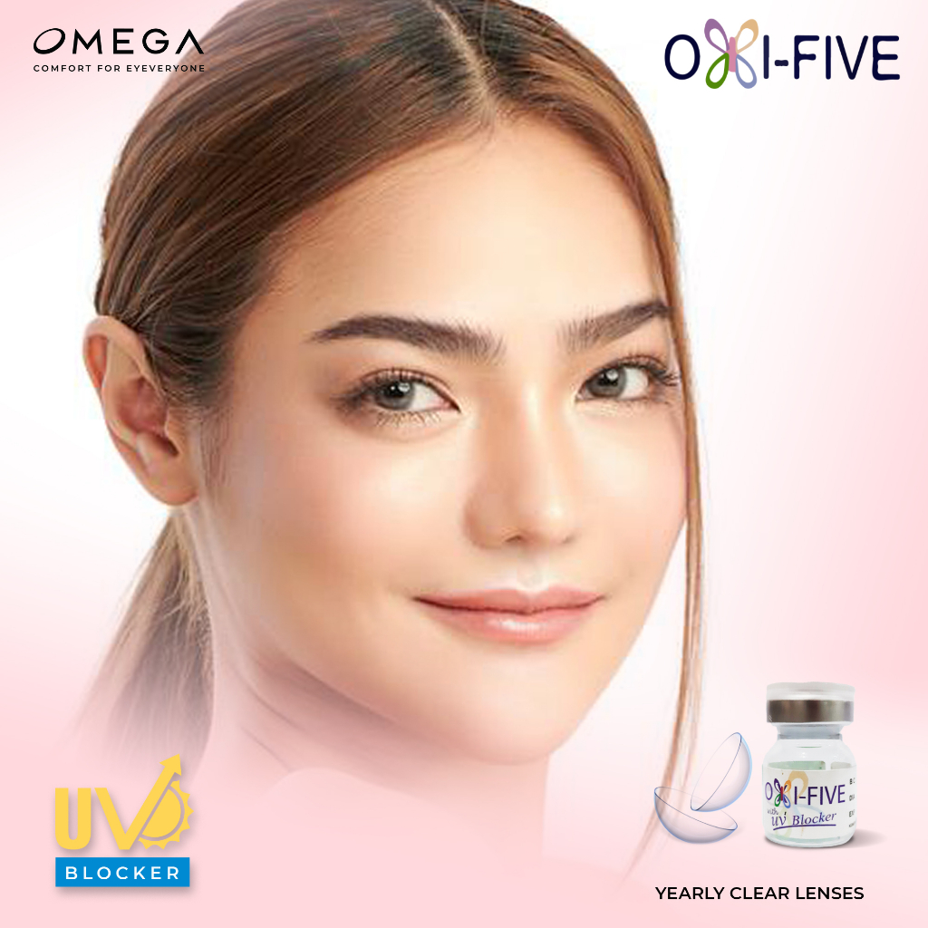 OMEGA OXI UV SOFTLENS BENING / CLEAR
