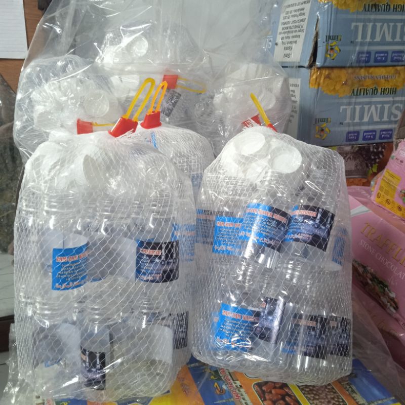Botol Kosong Zam-Zam 80ml Murah isi 20pcs