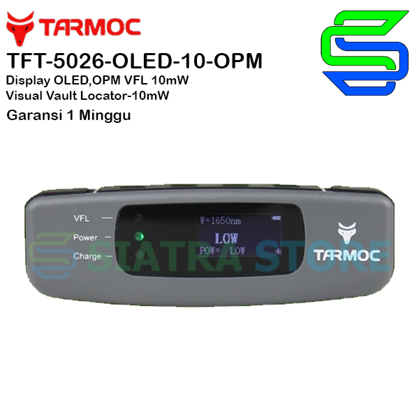 Tarmoc TFT-5026-OLED-10-OPM | USB-C Rechargeable OPM | VFL | Senter
