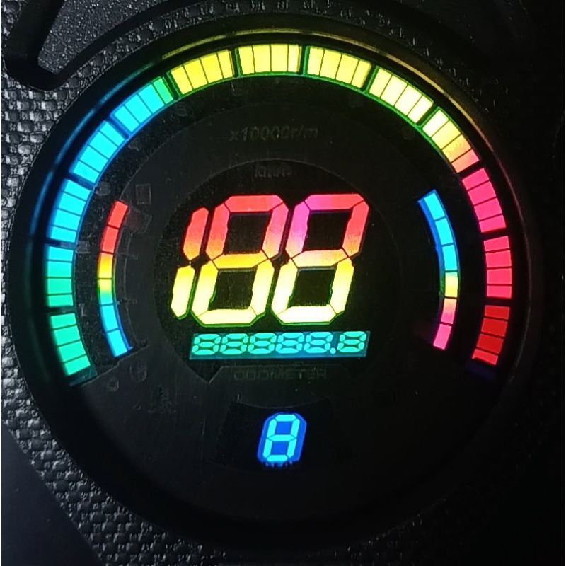 Polarizer repair sunburn dan custom honda cs1