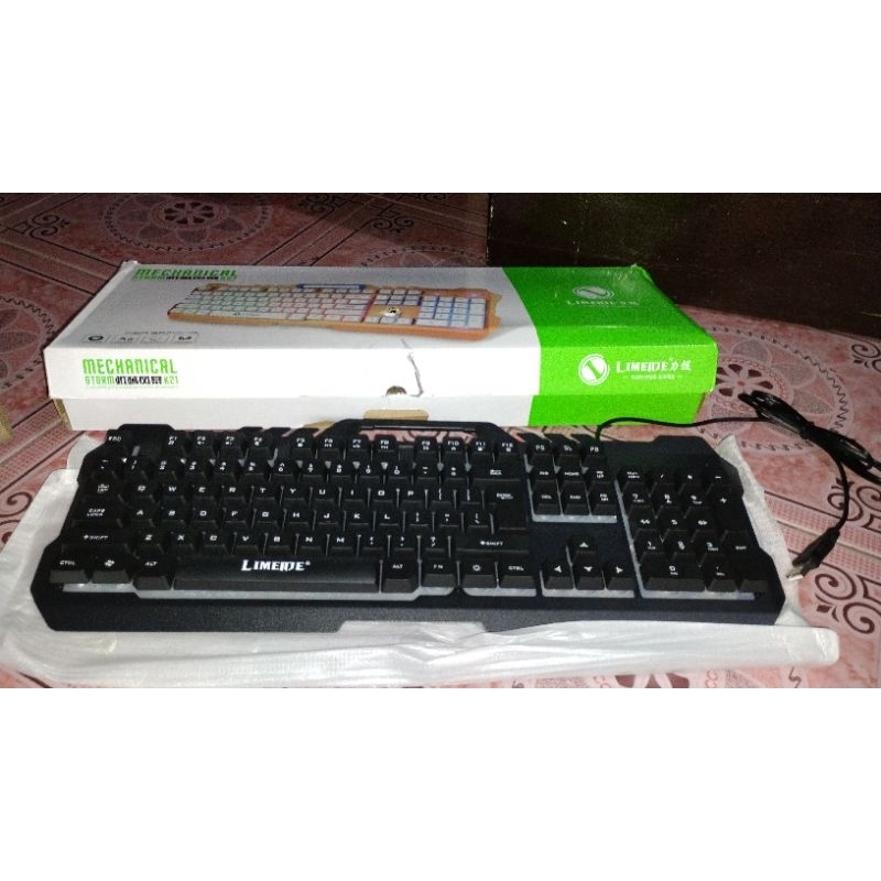 LIMEIDE KEYBOARD GAMING MECHANICAL