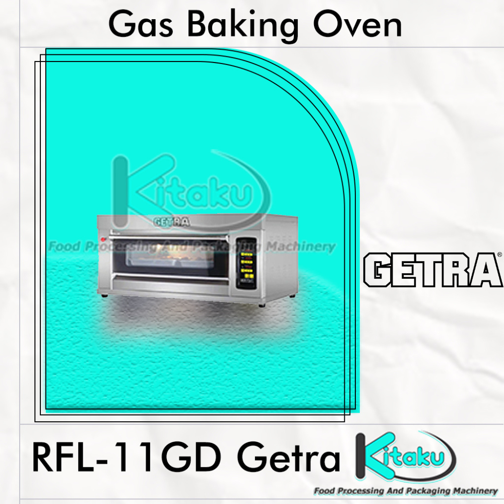 Gas Baking Oven RFL-11GD Getra