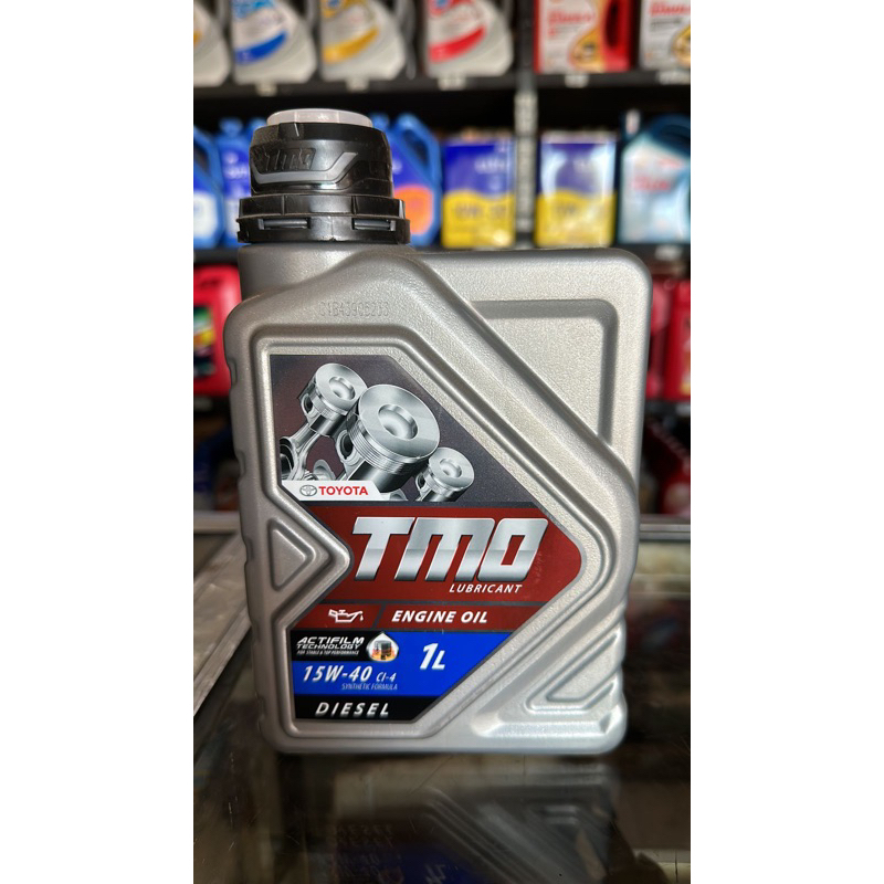 OLI TMO 15W-40 (1 Liter) untuk mobil diesel