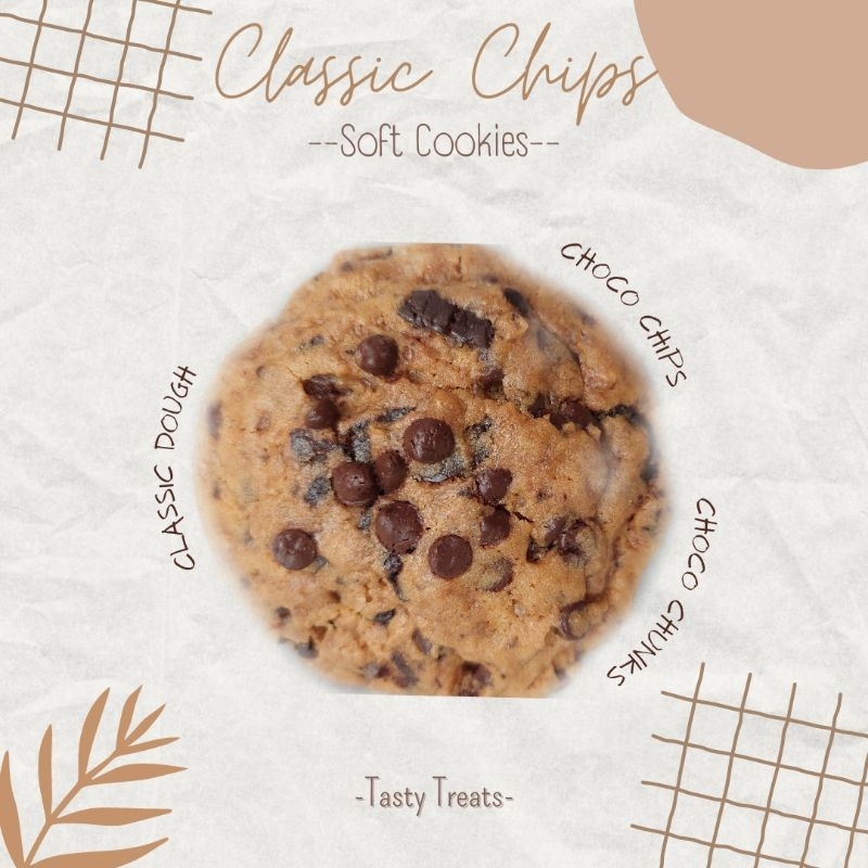 

Classic Chips Soft Cookies