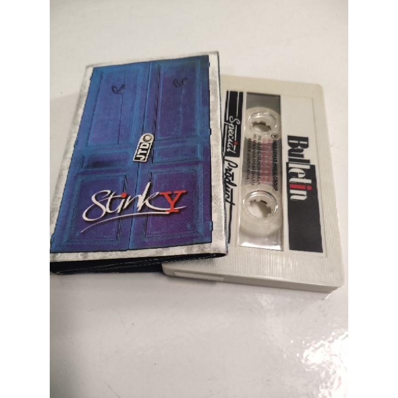 kaset pita stinky / jtd