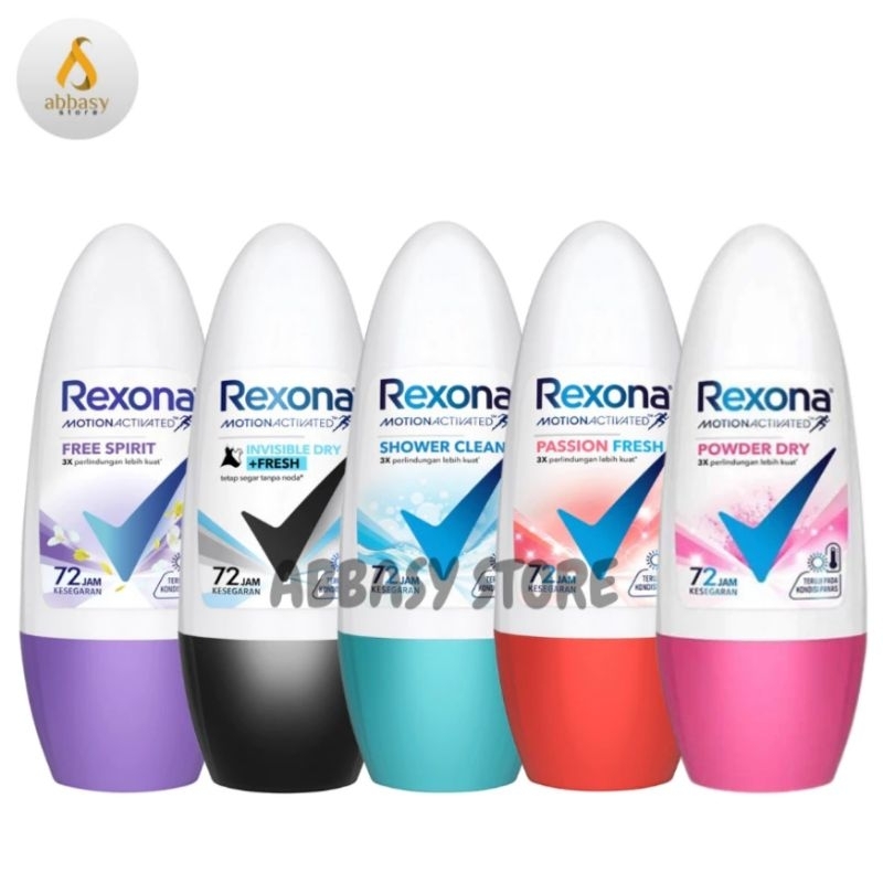 Rexona Deodorant Cowok & Cewek