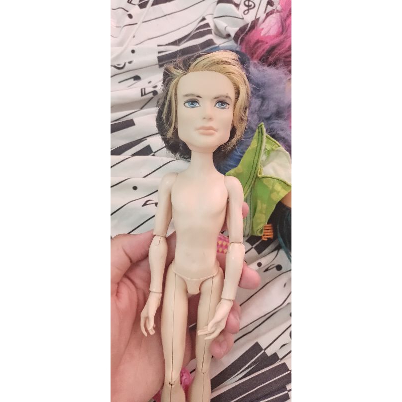 SELL BONEKA JACKSON JEKYLL MONSTER HIGH DOLL SUPER DUPER RARE
