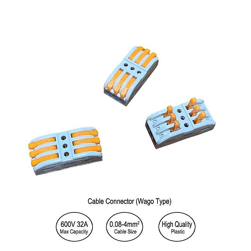 Cable Connector (Wago Type) High Quality