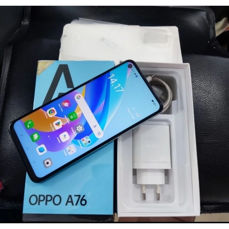 OPPO A76 RAM 6+5/128