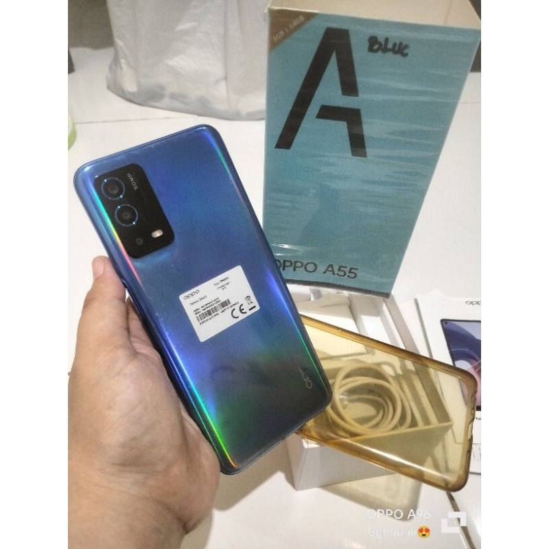 OPPO A55 RAM 4+4/64