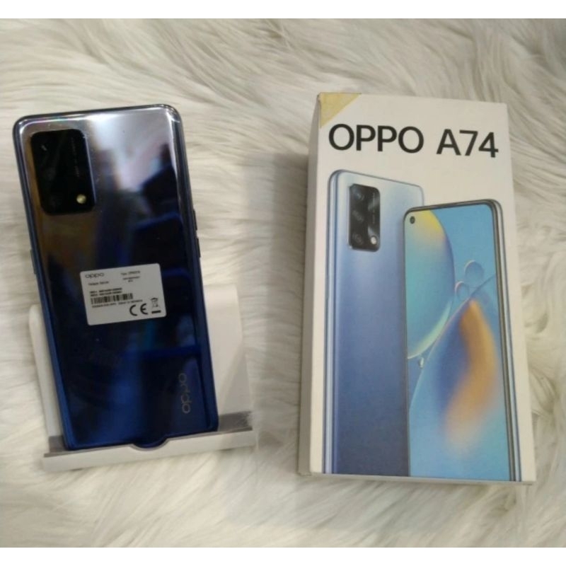 OPPO A74 RAM 6+5/128