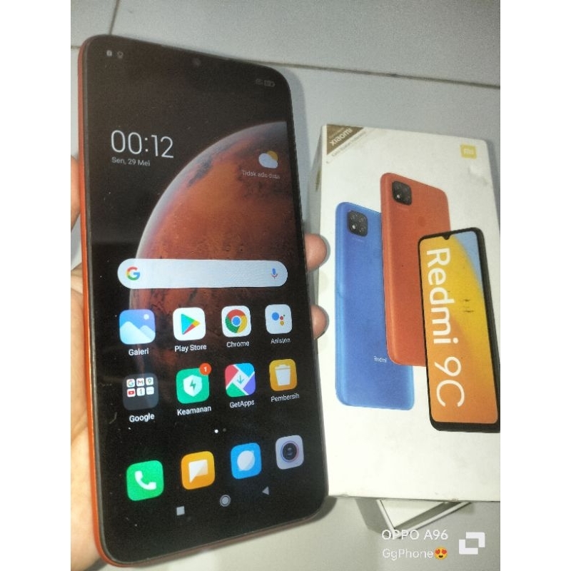 REDMI 9C RAM 4/64