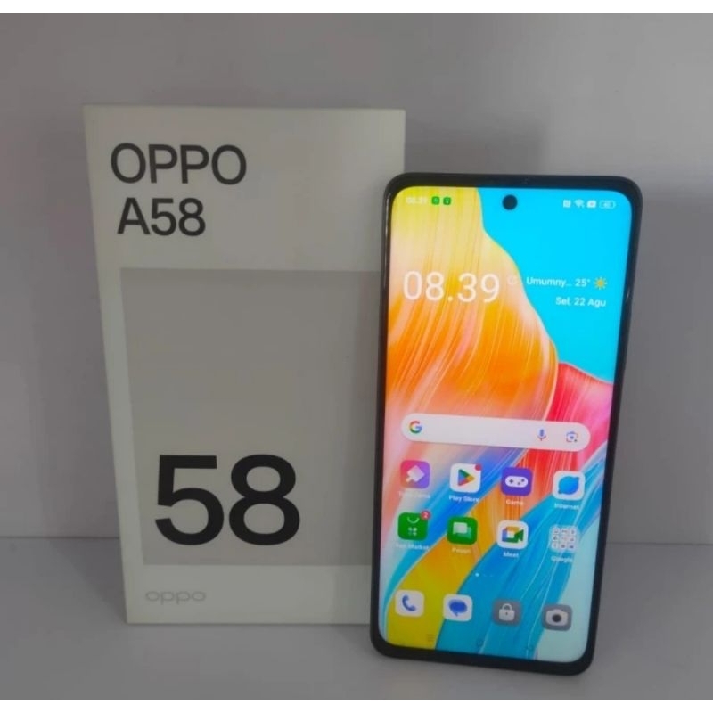 OPPO A58 RAM 6/128