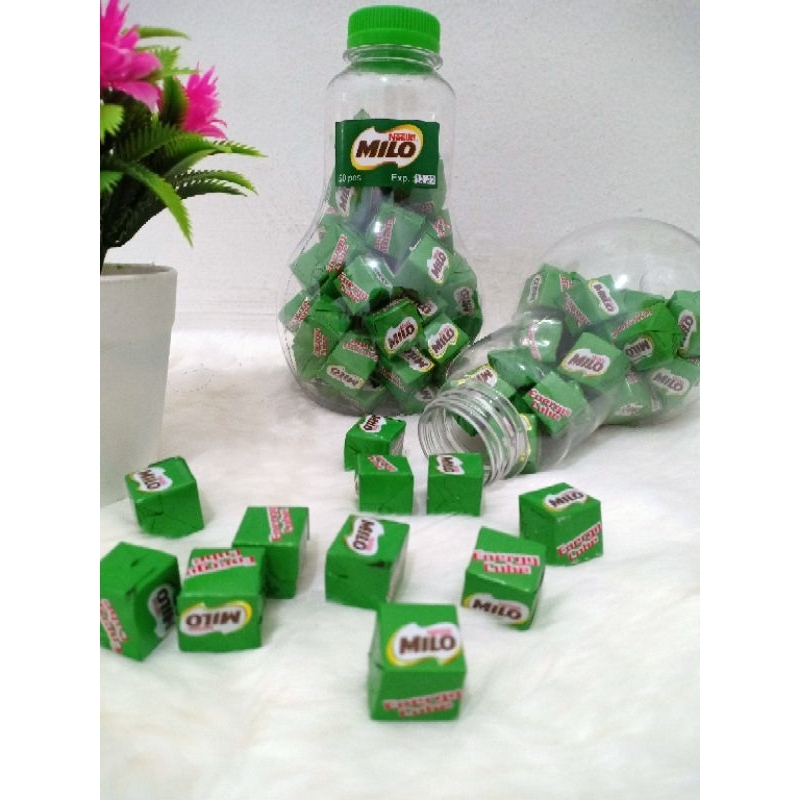 

MILO CUBE IMPORT/BOTOL LAMPU ISI 50 BIJI