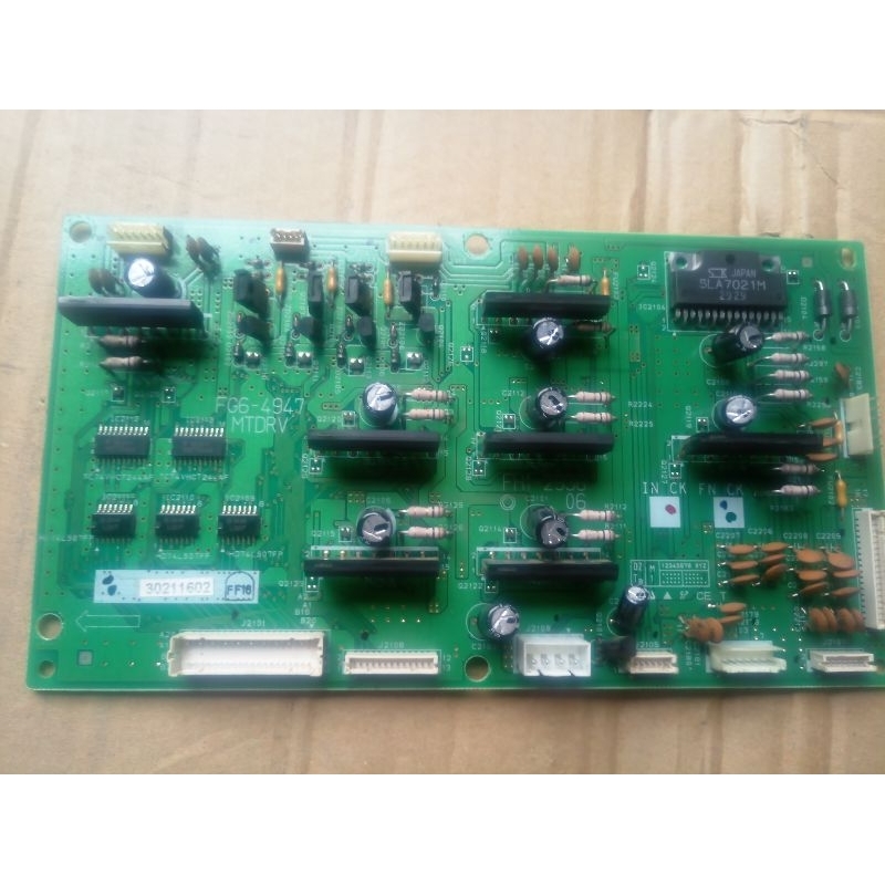 DC Motor Driver mesin photocopi Fhotocopy potokopi Canon IR.5000/6000