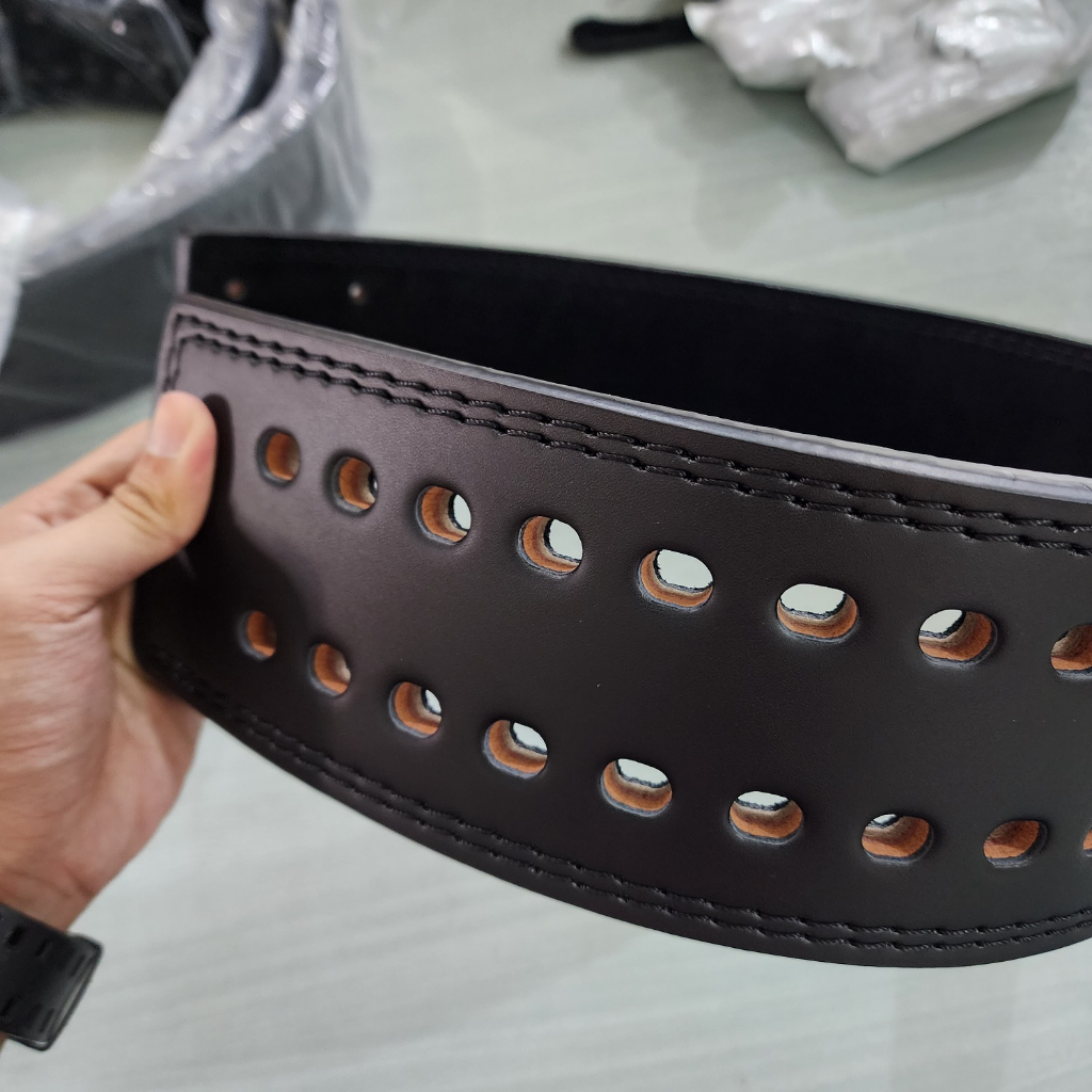 BELT GYM / SABUK PINGGANG GYM PREMIUM 13MM