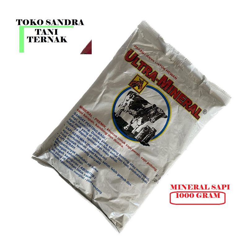 ULTRA MINERAL KAMBING DAN SAPI EKA FARMA