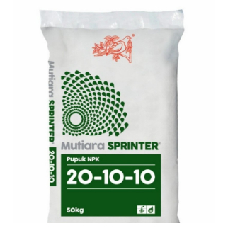 termurah PUPUK NPK SPRINTER 50KG 20-10-10 ORIGINAL KEMASAN PABRIK