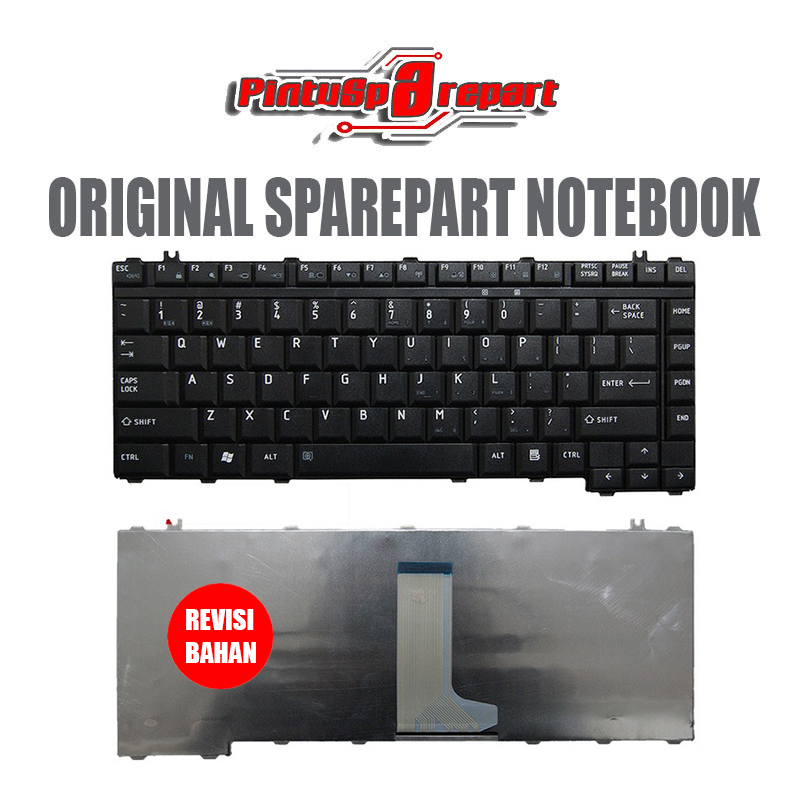 Keyboard Toshiba Satellite L300 L305 L310 L445 L510 ORIGINAL