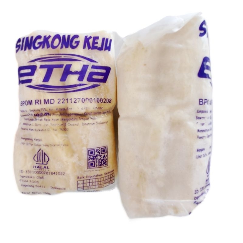 

Etha Singkong Keju 700g